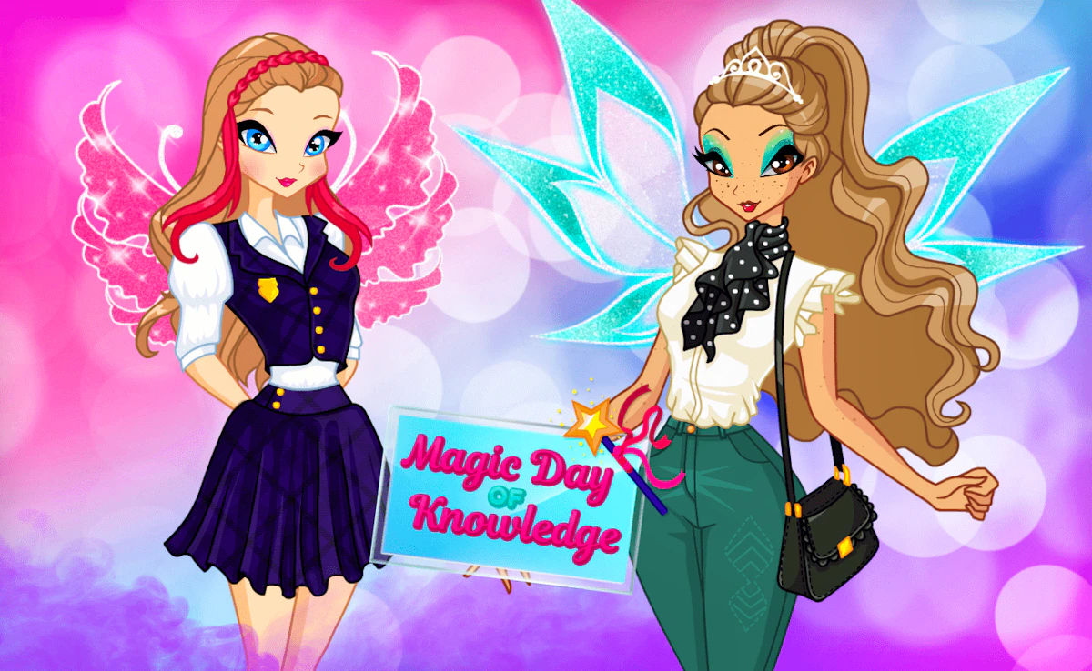 Play Magic Day of Knowledge — free online Kids game