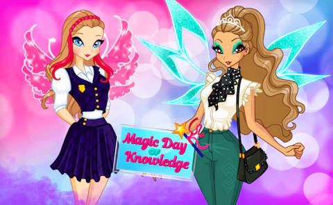 Magic Day of Knowledge game thumbnail