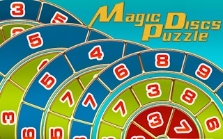 Magic Discs Puzzle game cover