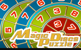 Magic Discs Puzzle game cover