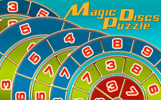 Magic Discs Puzzle game cover