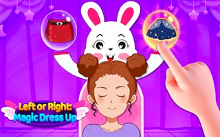 Left Or Right: Magic Dress Up game cover