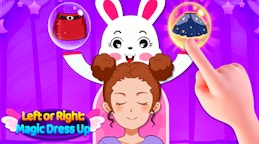 Left or Right: Magic Dress Up