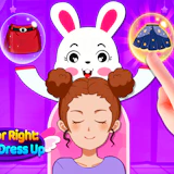 Left or Right: Magic Dress Up