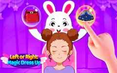 Left or Right: Magic Dress Up