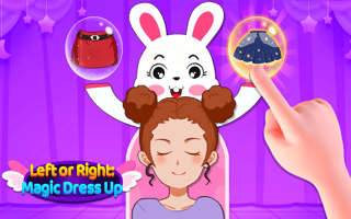 Left Or Right: Magic Dress Up game cover