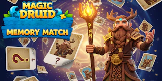 Magic Druid Memory Match thumbnail