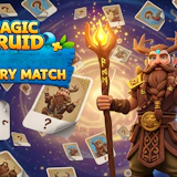Magic Druid Memory Match