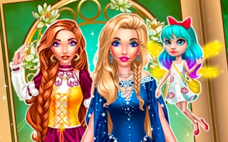 Magic Fairy Tale Princess Game