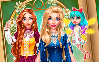 Magic Fairy Tale Princess Game game cover
