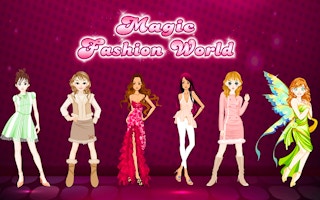 Magic Fashion World game cover