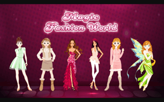 Magic Fashion World game cover