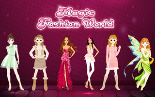 Magic Fashion World game cover