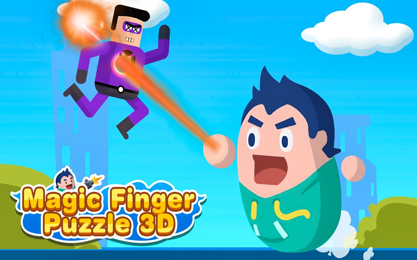 Magic Finger Puzzle 3d