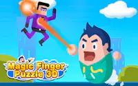 Magic Finger Puzzle 3d