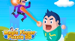 Magic Finger Puzzle 3d
