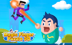 Magic Finger Puzzle 3d
