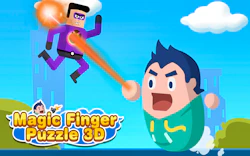 Magic Finger Puzzle 3d