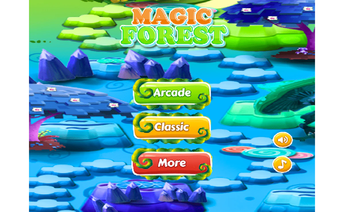 Magic Forest Match game thumbnail