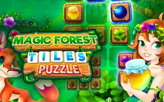 Magic Forest Tiles Puzzle game cover