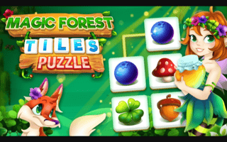 Magic Forest Tiles Puzzle game cover