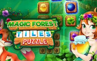 Magic Forest Tiles Puzzle game cover