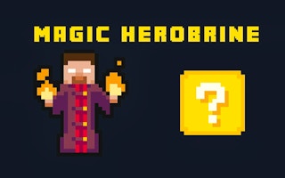 Magic Herobrine game cover