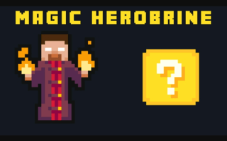 Magic Herobrine game cover