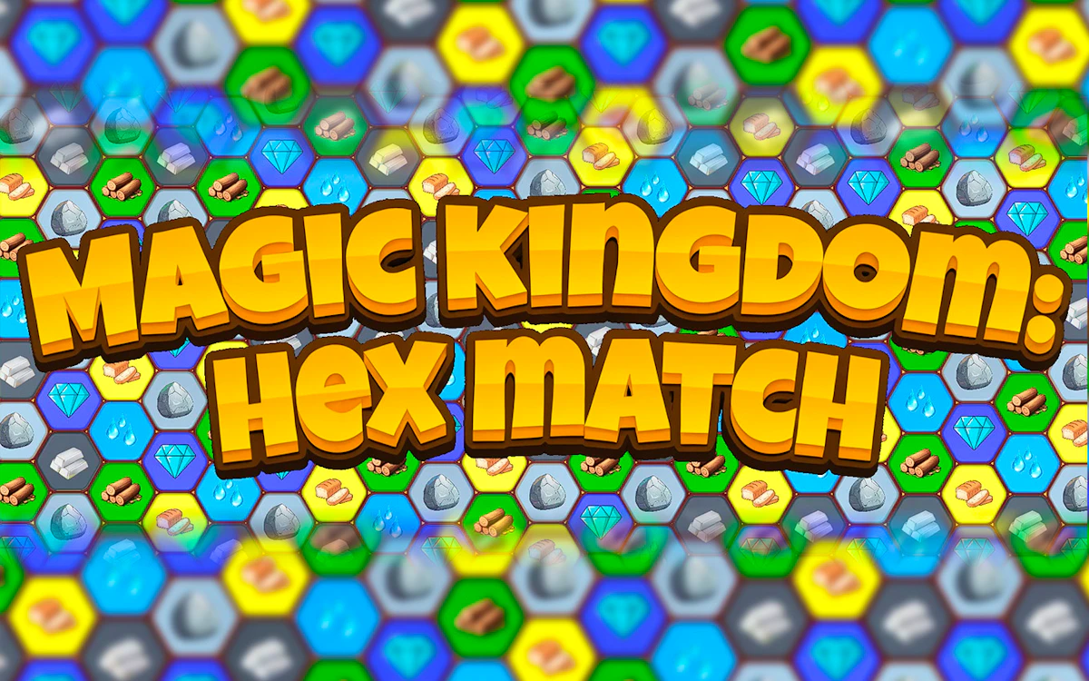 Play Magic Kingdom. Hex Match — free online Puzzle game