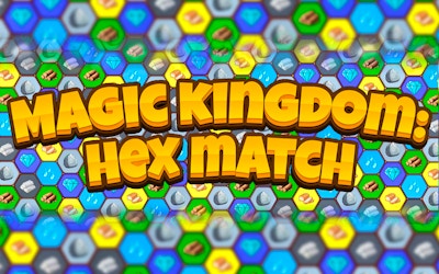 Magic Kingdom. Hex Match game