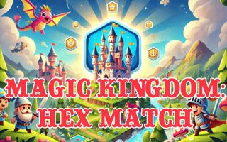 Magic Kingdom. Hex Match game cover