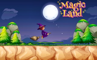 Magic Land game cover