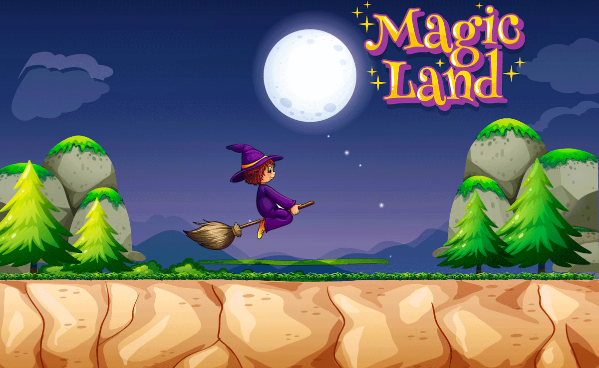 Play Magic Land — free online Arcade game
