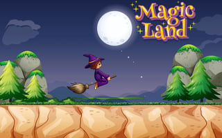 Magic Land game cover