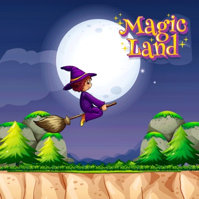 Magic Land By Gamepix
