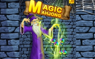 Magic Mahjong game cover