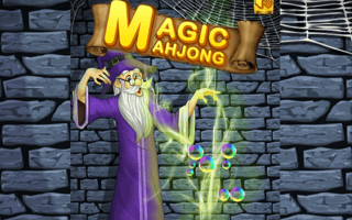 Magic Mahjong game cover
