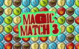 Magic Match 3 game cover