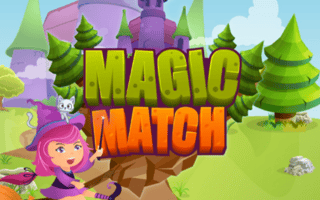 Magic Match game cover