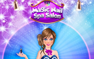 Magic Nail Spa Salon game cover