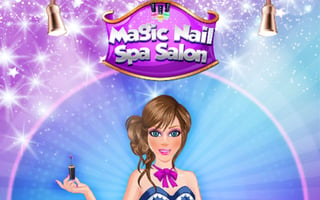 Magic Nail Spa Salon game cover