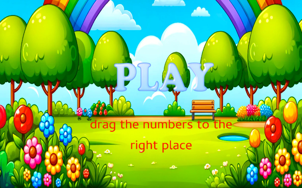 Play Magic Numbers for Kids — free online Kids game