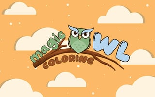 Magic Owl Coloring