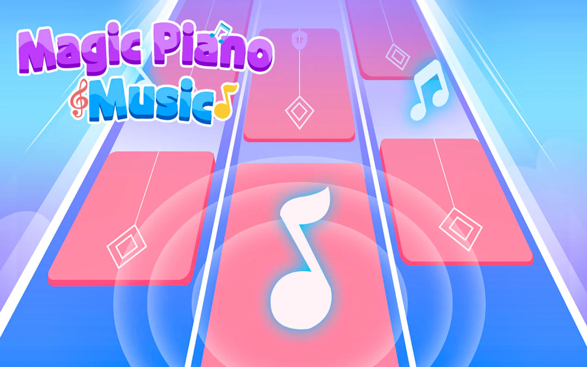 Play Magic Piano Music — free online Piano game