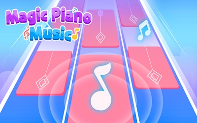 Magic Piano Music game