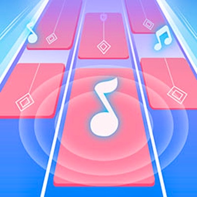 Magic Piano Music By Gamepix