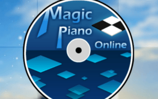 Magic Piano Online game cover