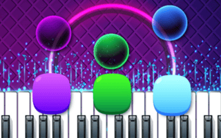 Magic Piano Tiles Game game cover