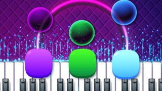 Magic Piano Tiles Game game cover