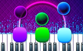 Magic Piano Tiles Game game cover